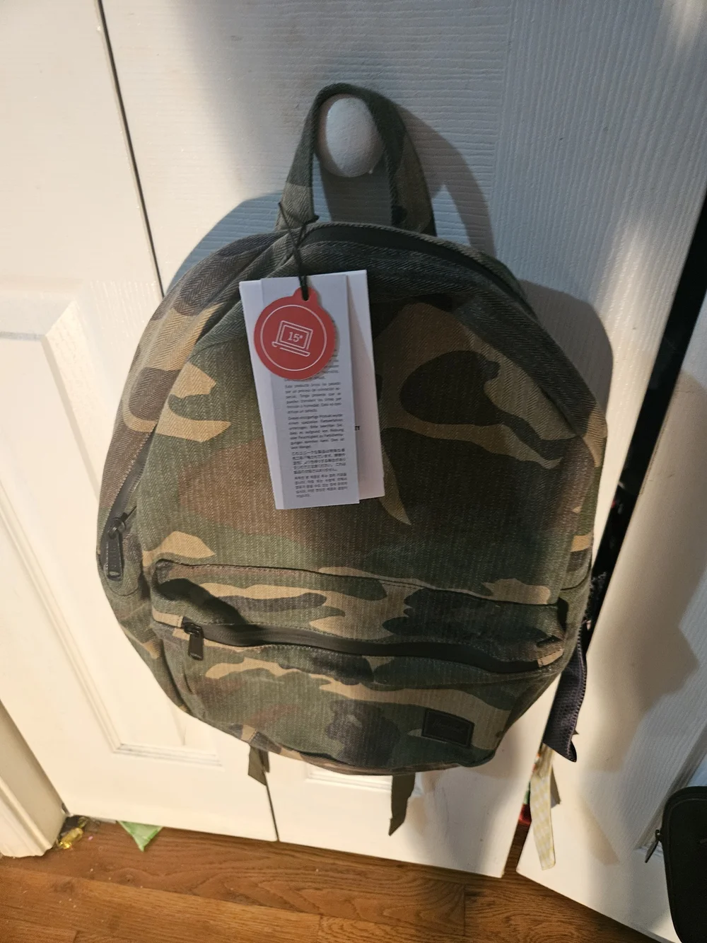Herschel Supply Company Woodland Camo Backpack - Green, Brown, Black